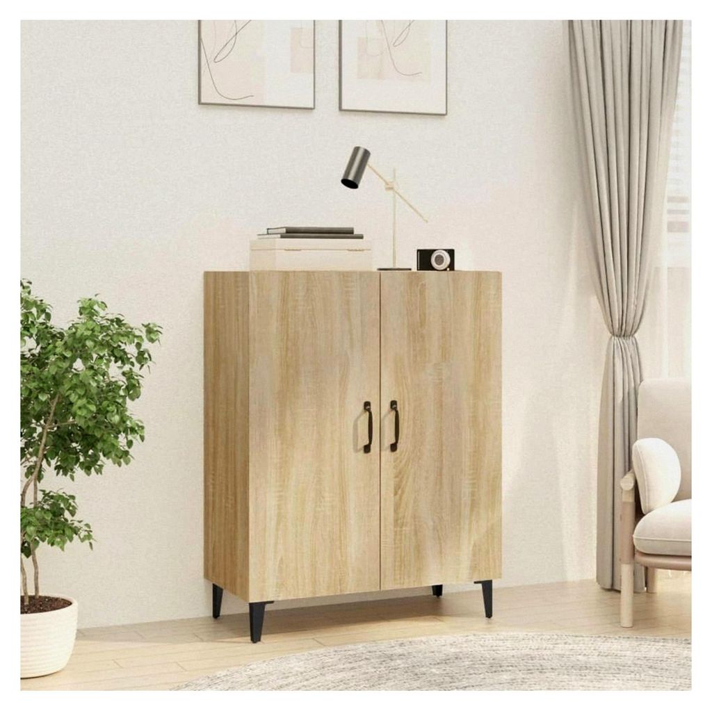 Sideboard aus Sonoma Eiche 70x34x90 cm