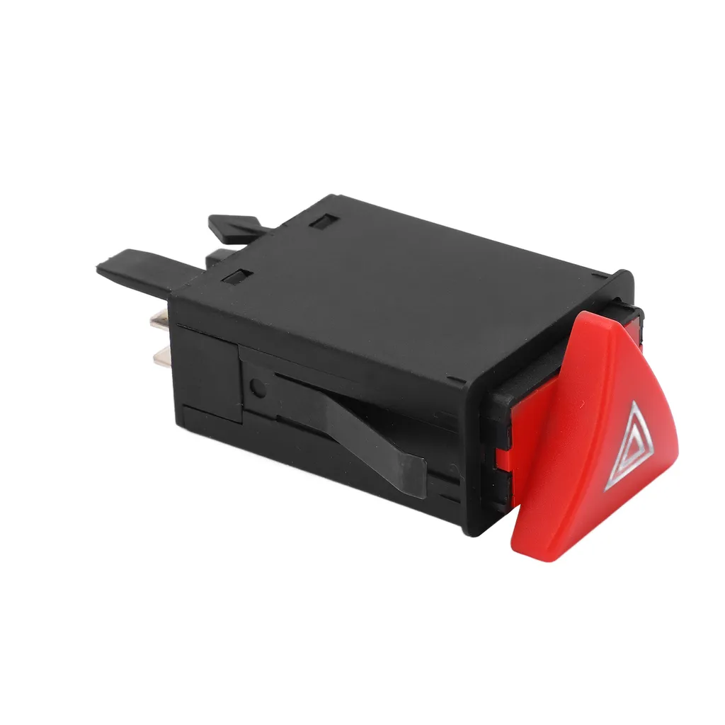 Pulsante Luce di Emergenza Alta Risposta - Interruttore Pericolo 12V - 6