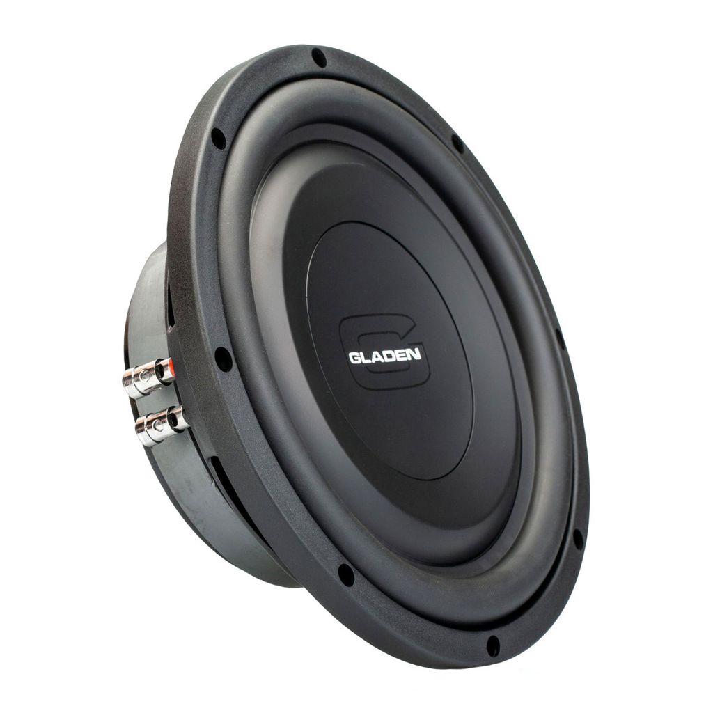 GLADEN RS-X 10 SLIM D2 | 25cm (10") Subwoofer SLIM Produktbild 