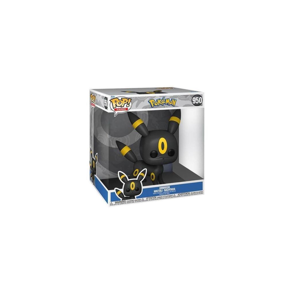Funko Pop! Jumbo 25cm Umbreon - Winylowa Figurki Pokemon - Zdjęcie produktu 