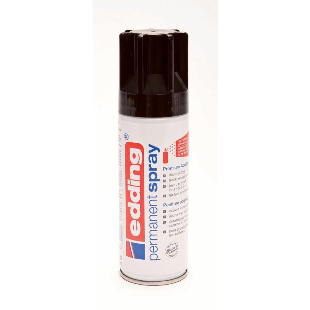 Edding 5200-951 Spray Permanent tiefschwarz Zdjęcie produktu 
