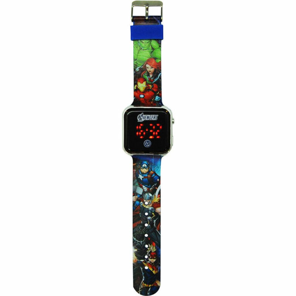 Kids Euroswan Digitálne LED hodinky - Avengers Obrázok produktu 