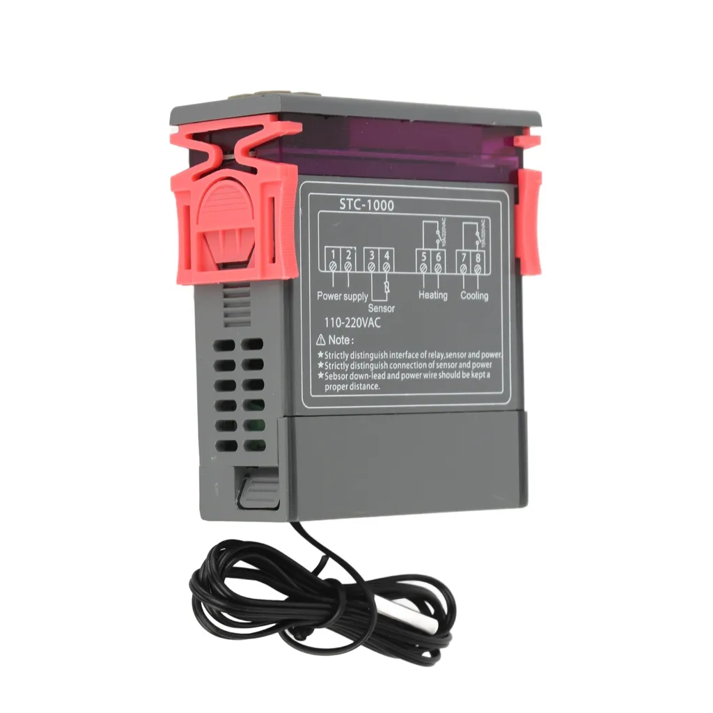 Termostato Digitale STC-1000 220V | Controllo Temperatura Caldo/Freddo