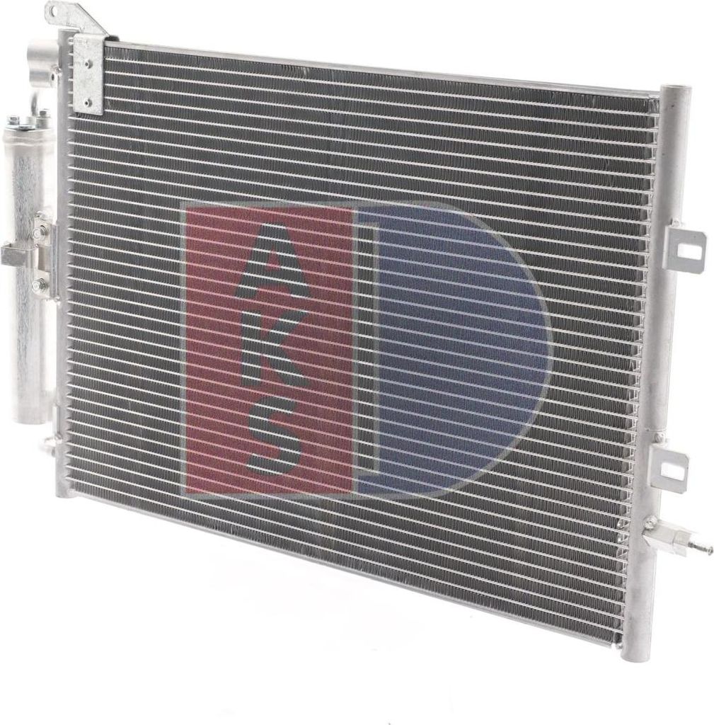 AKS DASIS 182035N Kondensator Klimaanlage Klimakondensator für RENAULT Clio III Schrägheck (BR0/1, CR0/1)
