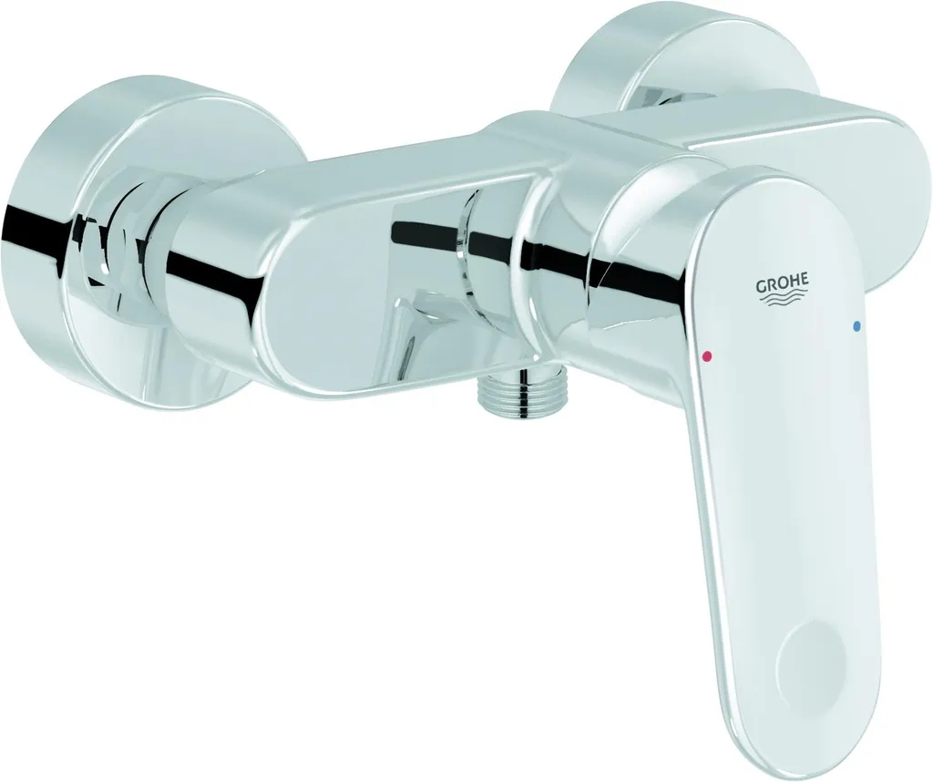 Robinet mitigeur monocommande de douche Grohe Europlus chromé