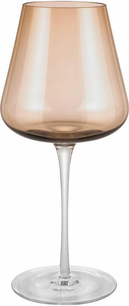 Blomus Rotweingläser 2er-Set Belo Coffee, Weingläser, Glas, 600 ml, 64294