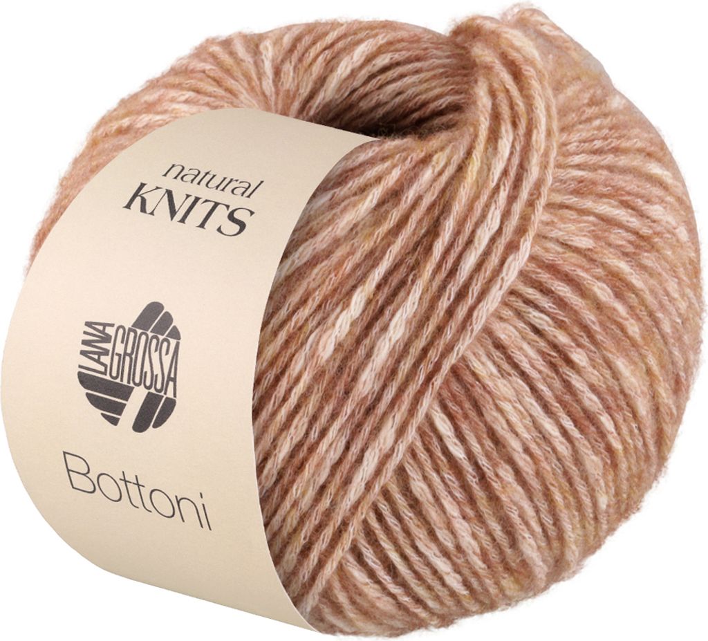 A ball of yarn with a label.