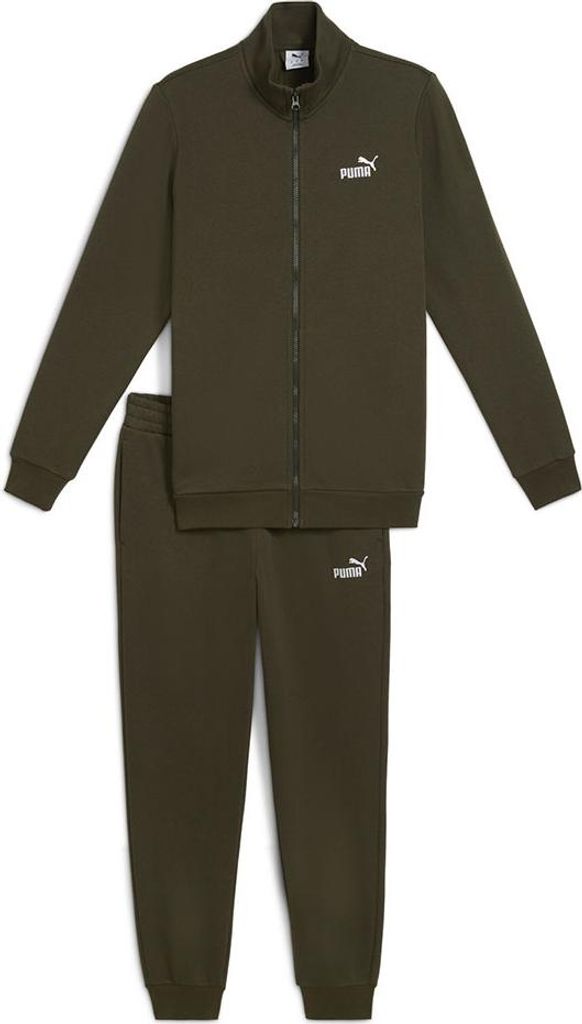 Puma Ess Trainingsanzug Grün L Mann Grün L