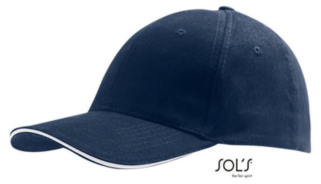 SOLs 88100 | Six Panel Cap Buffalo / Kappe / Mütze / Hut - Produktbild 