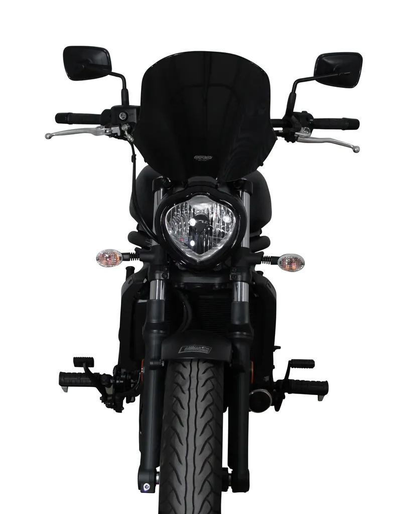 Stop aux turbulences Kawasaki Vulcan S - Bulle de tourisme MRA adaptable