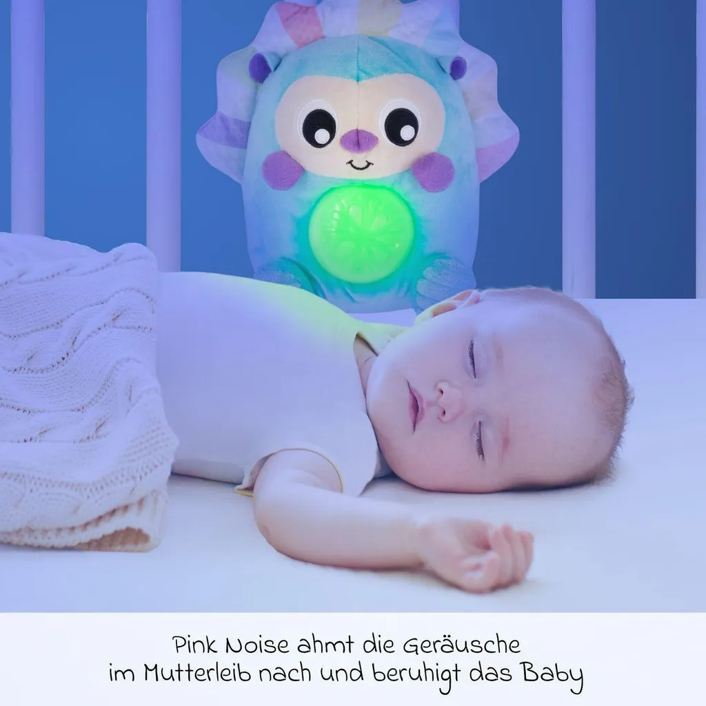 Veilleuse Musicale Bébé Ange d'Endormissement Playgro Multicolore Soft - 11