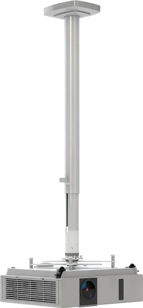 Support projecteur Comfort 100 blanc : stop aux vibrations d'image