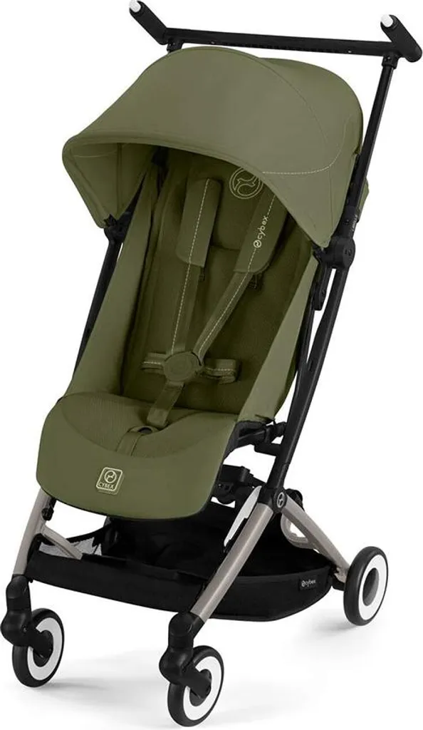Poussette de Voyage Libelle Cybex Légère et Compacte Coloris Green Nature