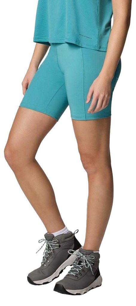 Columbia - Shorts für Damen , Wandern GT13585 (36 DE) (Petrol)