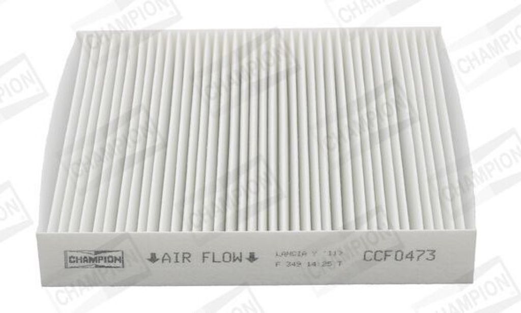 CHAMPION CCF0473 Innenraumfilter Pollenfilter für FIAT 500 (312)