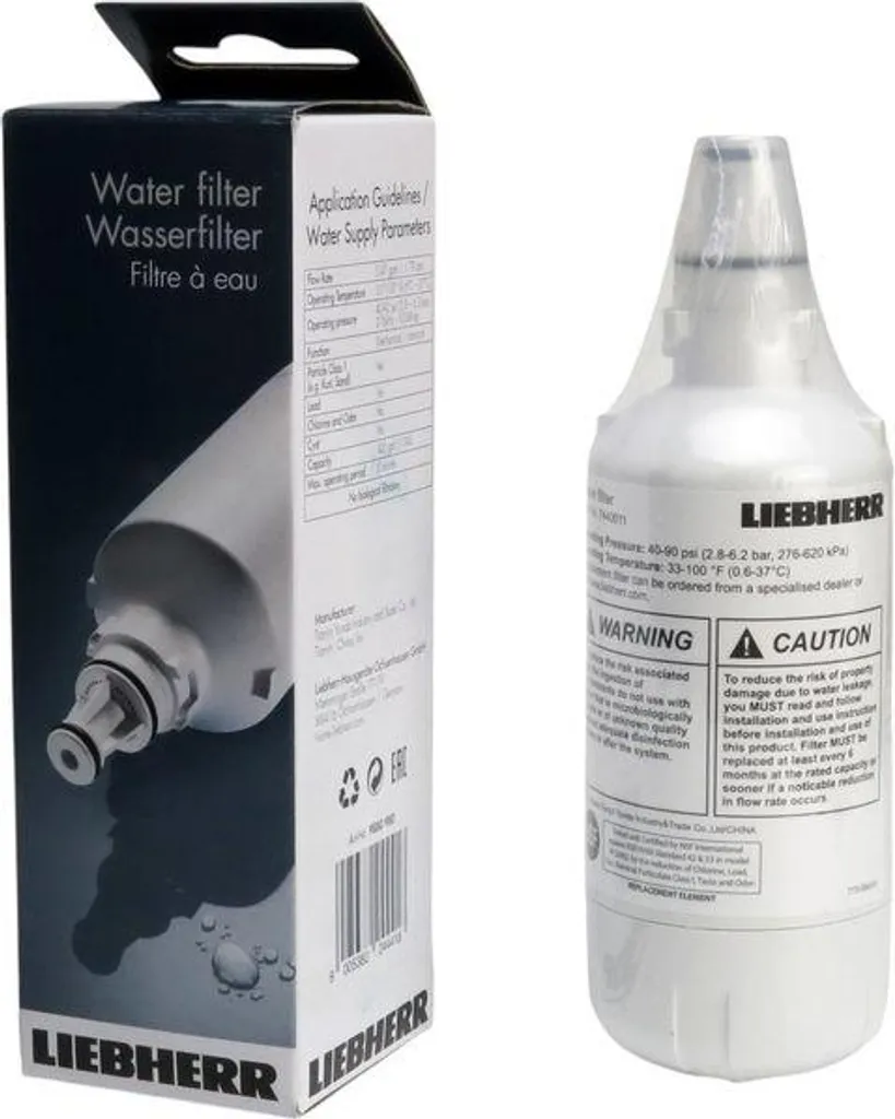 Filtre à eau Liebherr 7440011 : élimine goût chlore et impuretés - 3