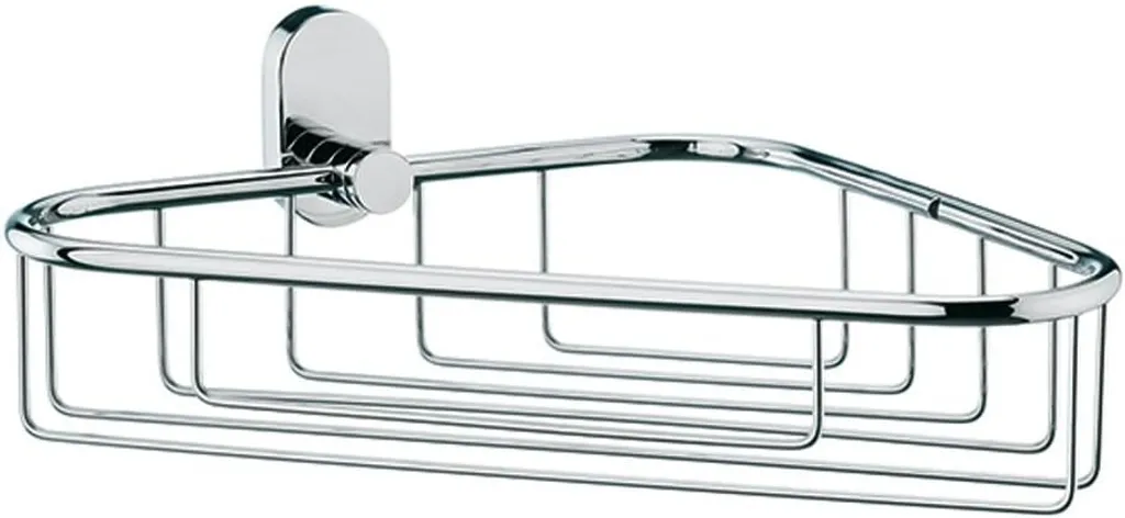 Rangement de douche spacieux Lucido pour organiser vos soins du corps