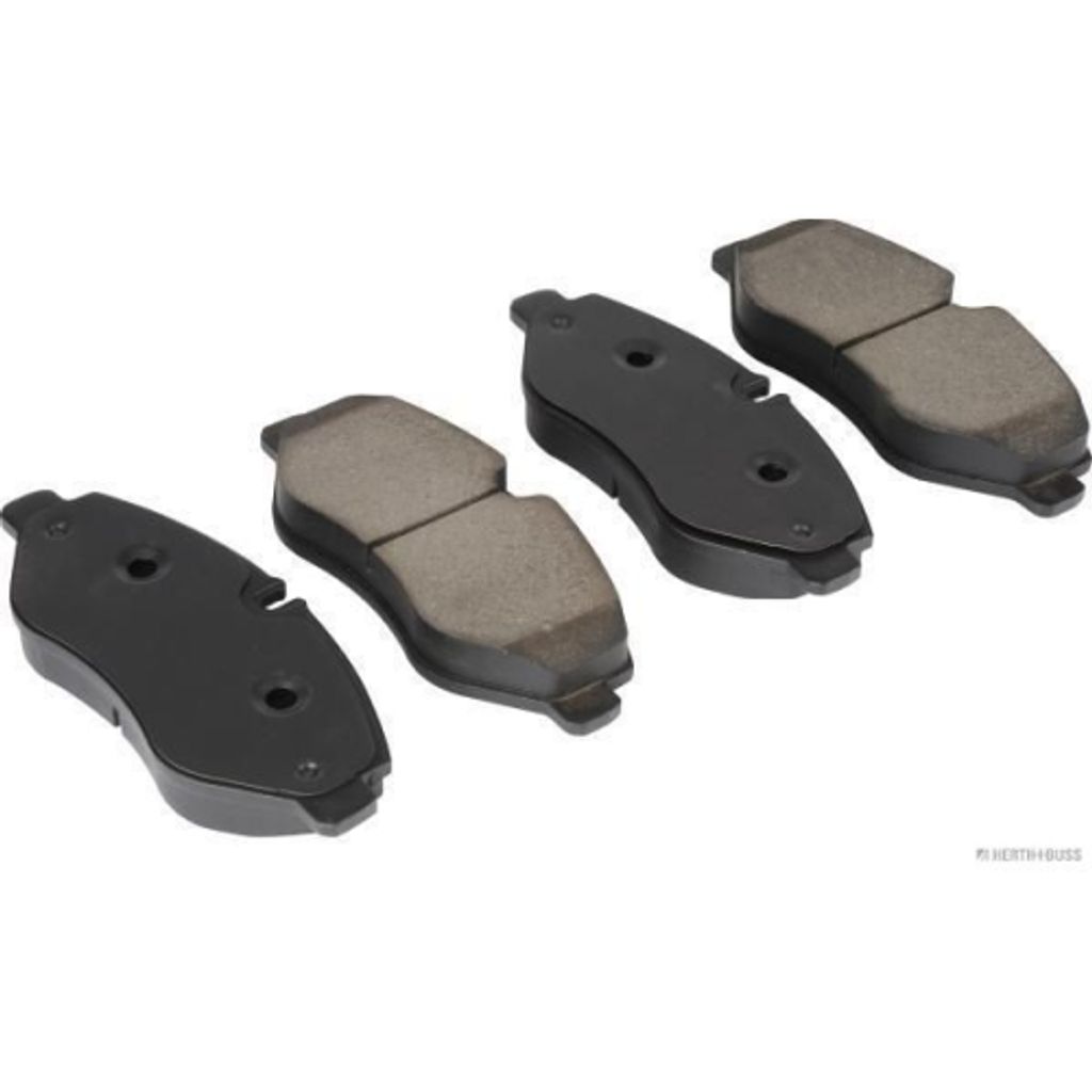 Bremsbelagsatz, Scheibenbremse HERTH+BUSS JAKOPARTS J3601014 für NISSAN