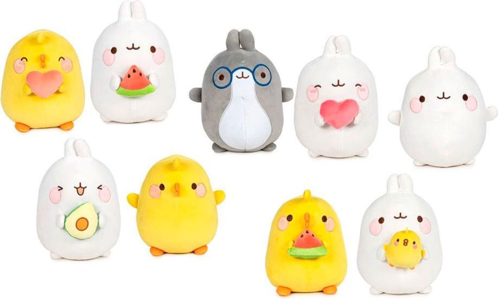 Molang Plüschfiguren 18 cm Wave 1 Small Sortiment (12) - Play ...