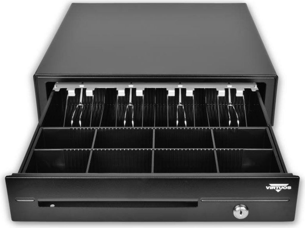 Cassetto portavalori C420D - con cavo, supporti in metallo, Immagine del prodotto 