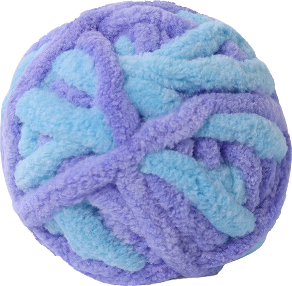 Wollgarn -Katzenspielzeugkugel -Bissfest reduzieren Langeweile Spaß interaktives farbenfrohes Kätzchen für Haustierversorgung