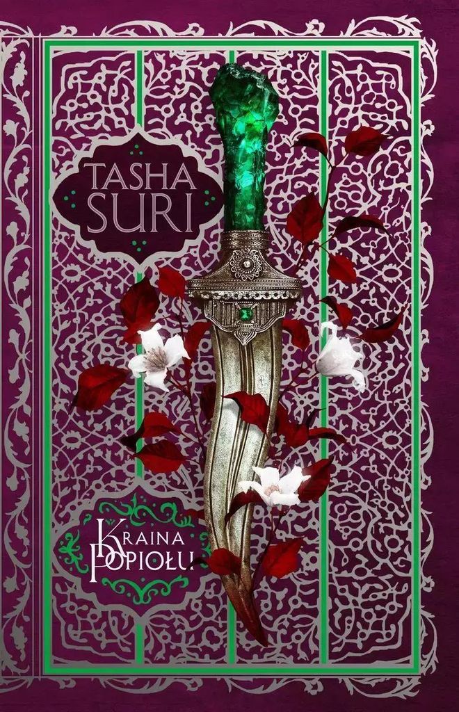 Kraina popiołu Cykl Kroniki Ambhy Tom 2 - Tasha Suri (Literatur, Fantasy auf Polnisch)