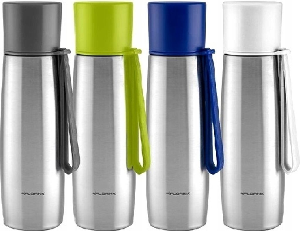 Kaffee- und Teethermoskanne aus Edelstahl 0,35 L