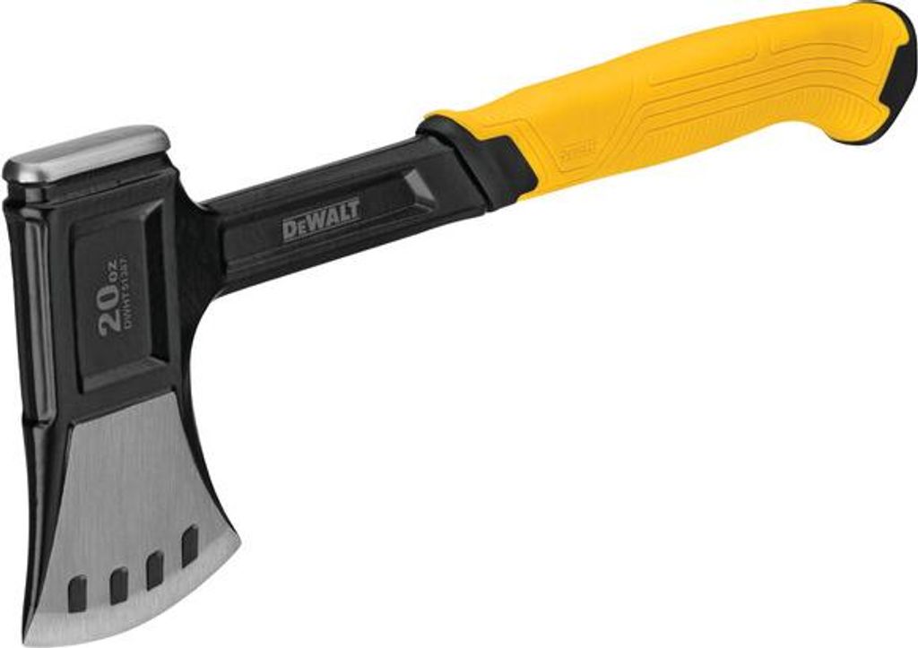 DeWALT Werkzeuge - Einteilige Axt aus Stahl für Campingbedarf 567 g DWHT51387-0