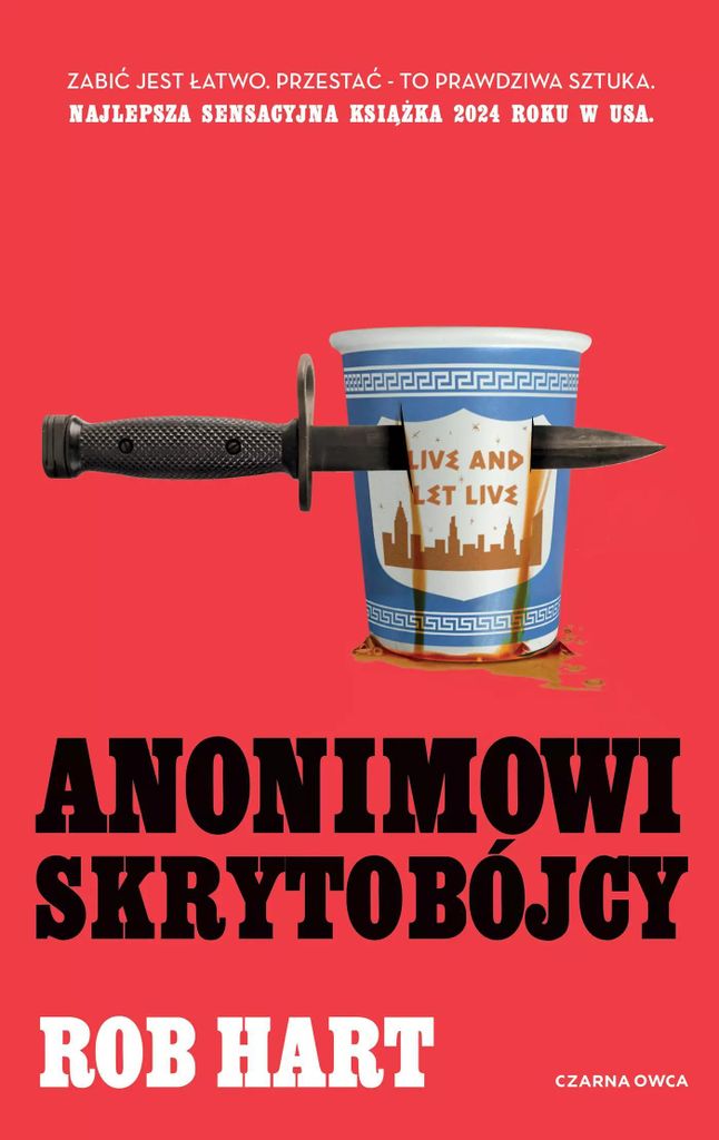 Anonimowi skrytobójcy - Rob Hart (Buch auf Polnisch)