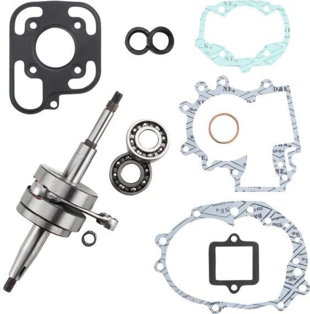 Vilebrequin pour Peugeot Ludix 50 LC : Stoppez les Bruits de Moteur
