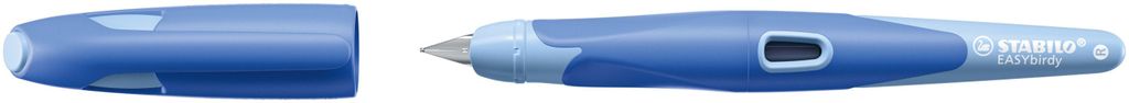 STABILO EASYbirdy Pastel R mit Feder M blau/hellblau 4006381568883