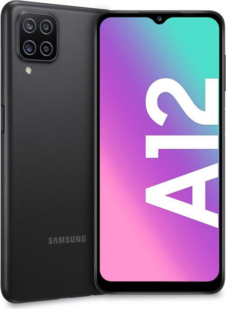 Samsung Galaxy A12 SM-A125FZKVEUE, 16,5 cm (6.5"), 4 GB, 64 Obrázok produktu 
