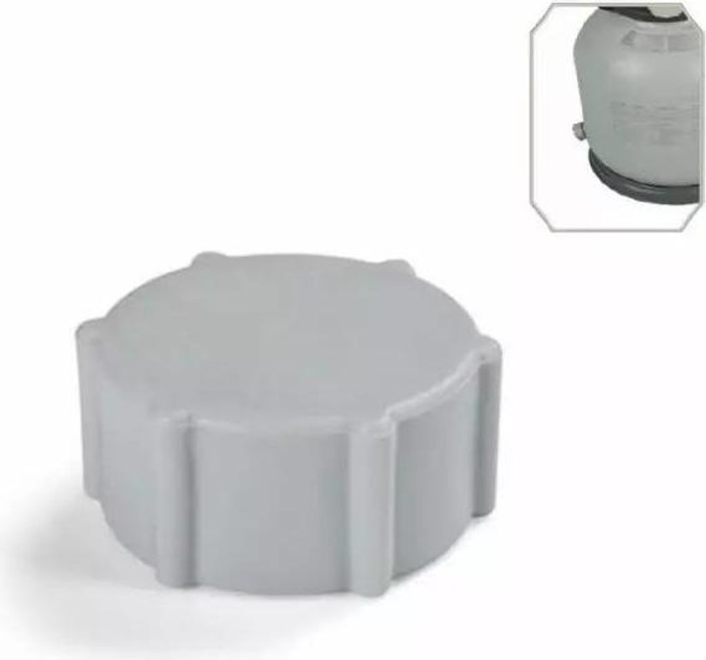 INTEX 11456 Pompe à sable Bouchon de valve de vidange Image du produit 