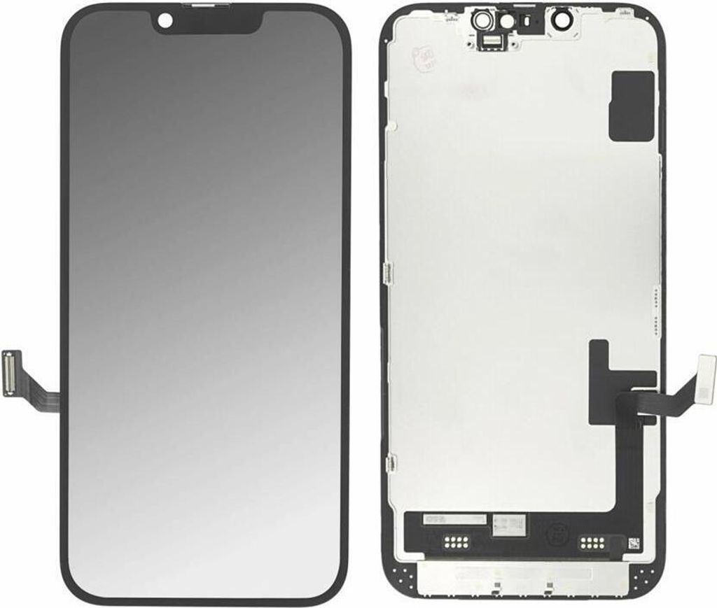 OEM - LCD TFT InCell Display Touchscreen Bildschirm Schwarz Produktbild 