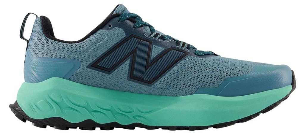 New Balance - "Garoe" Schuhe für Herren, Leder GT17887 (42 EU) (Petrol/Schwarz)