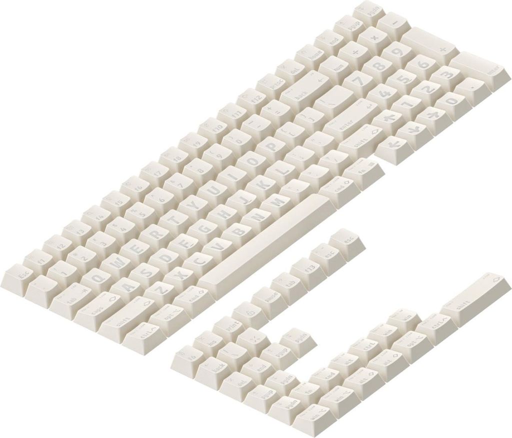 NuPhy Tastenkappen Set für Mechanische Tastatur Canopus Shine-through Cherry PC Keycaps Cream / Halo V2 / Field HE / Gem ANSI US