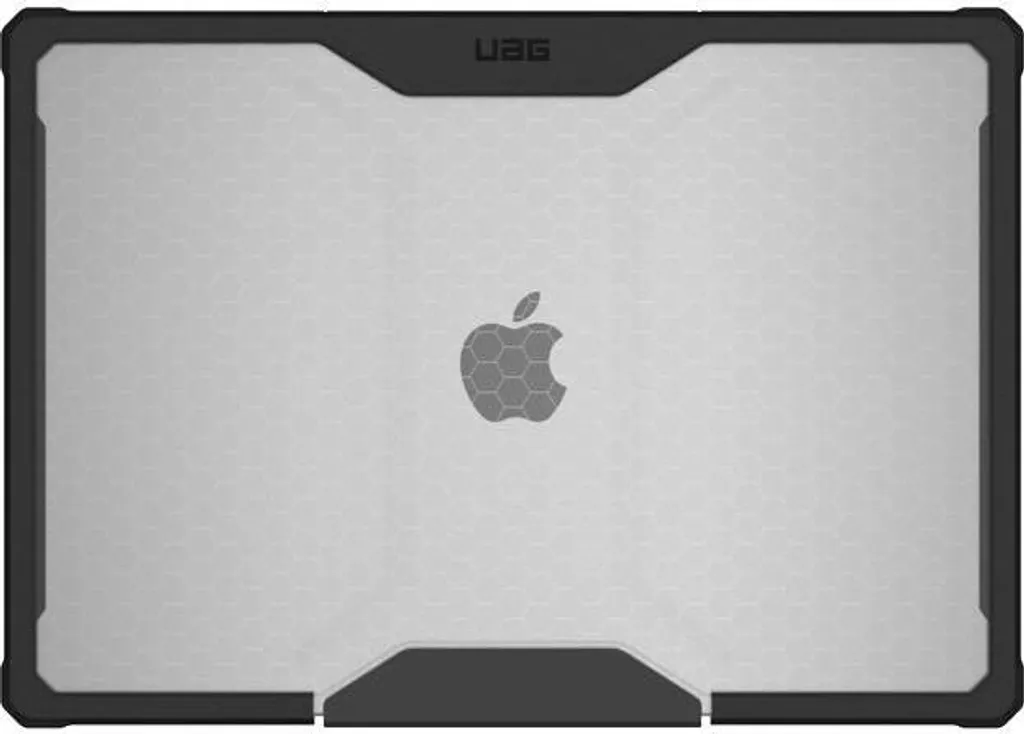 UAG Plyo Coque MacBook Pro 16 2021 Glace - Protection Robuste Translucide