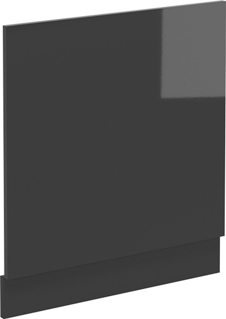 Frontblende Vicco R-Line Anthrazit Hochglanz 60 cm ohne Arbeitsplatte, Model 53193