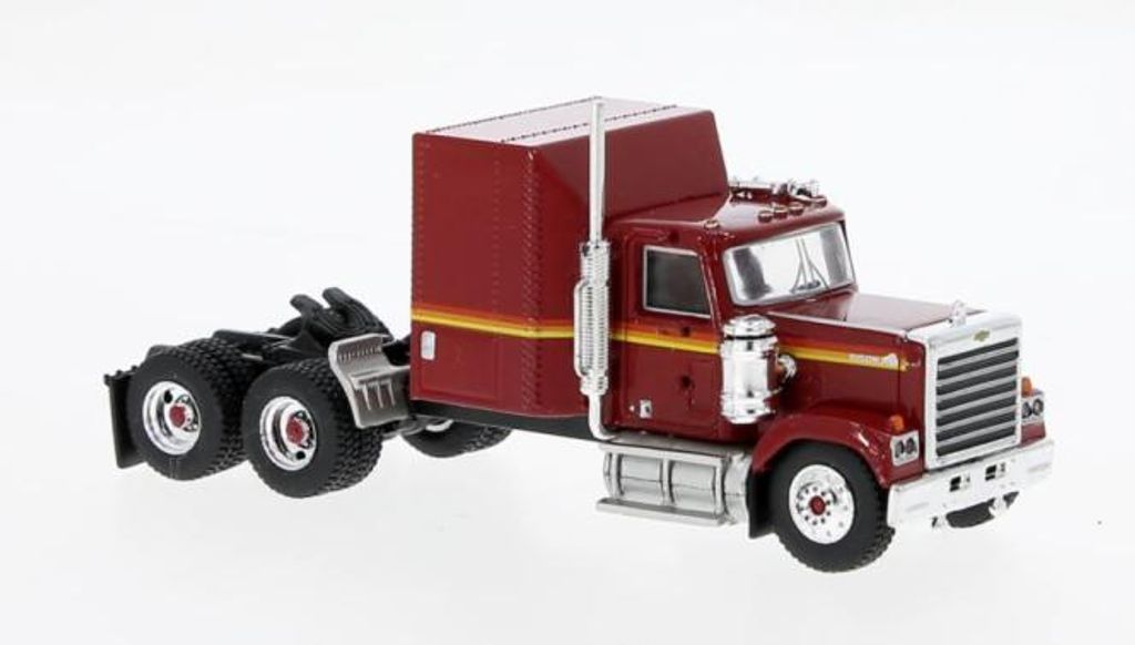 Brekina LKW Chevrolet Bison SZM rot 85784