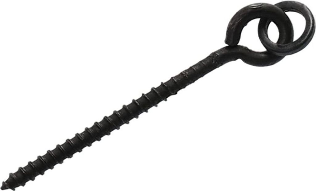 10 x MIKADO 13mm Metall Boilie Schrauben mit Ring Boili-Screws Drills Bohrer