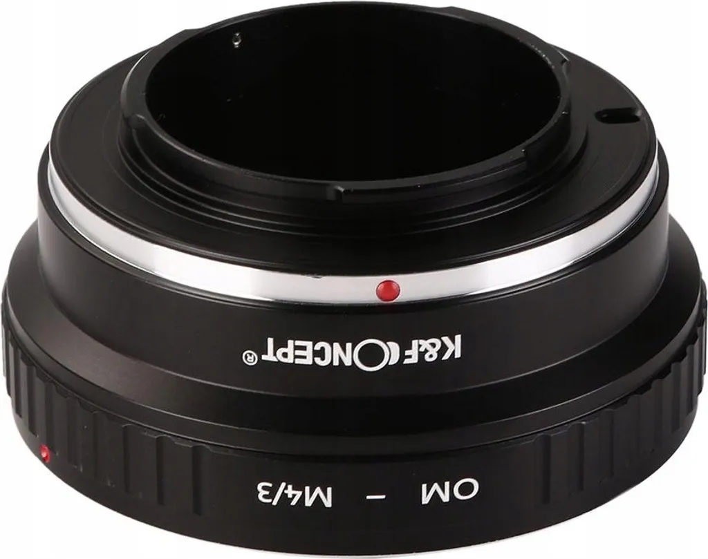 Adaptateur Olympus OM vers Panasonic m4/3 : Solution KF06.145 sans Jeu - 5