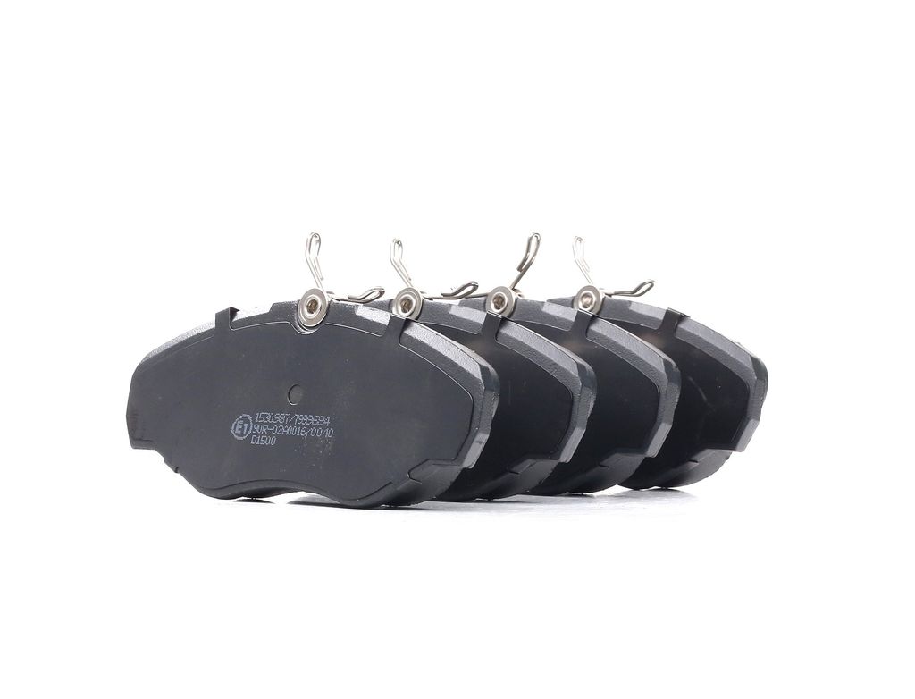 RIDEX Bremsbeläge Satz Vorne für OPEL Vivaro A Kastenwagen (X83) 402B0110