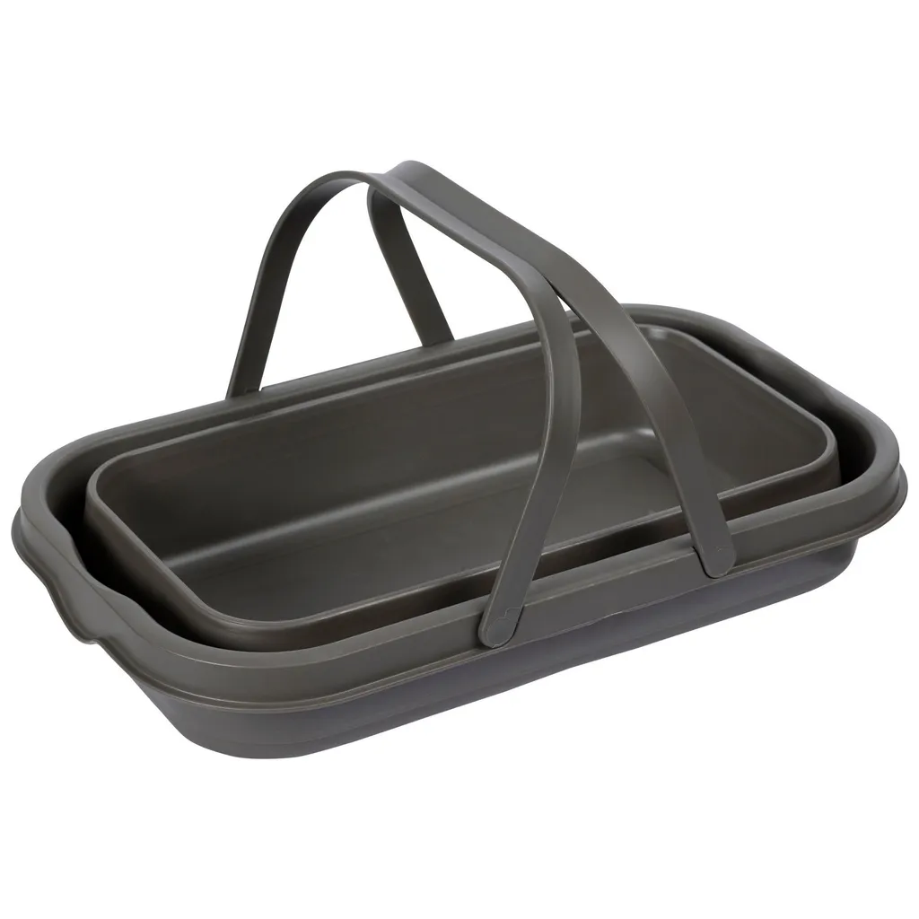 Table Pliante de Randonnée Polam TP6024 Olive - Support Repas Compact - 3