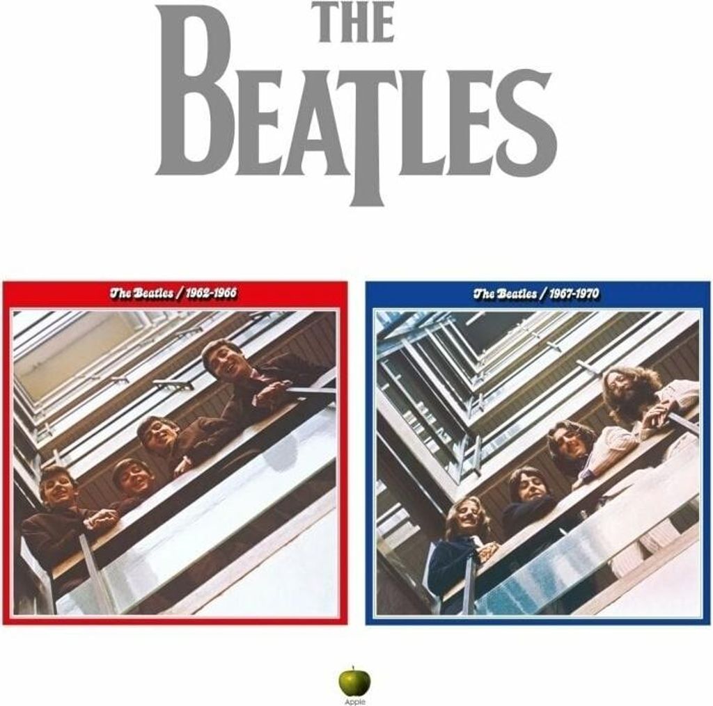 The Beatles - 1962-1966 / 1967-1970 (Reissue) (6 LP)