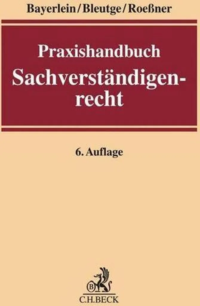 Manuel Sachverständigenrecht pour Expert Judiciaire et Conseil Juridique