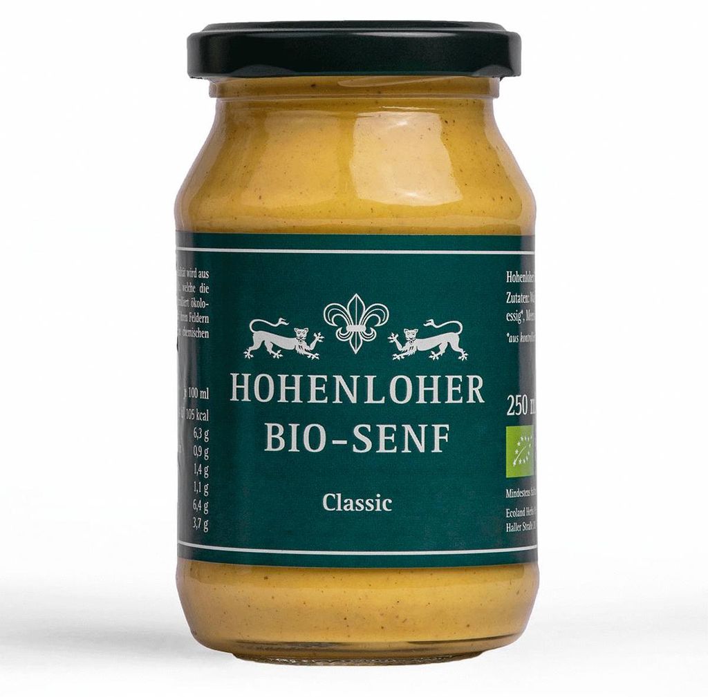 Hohenloher -Senf Classic (250 ml) Produktbild 