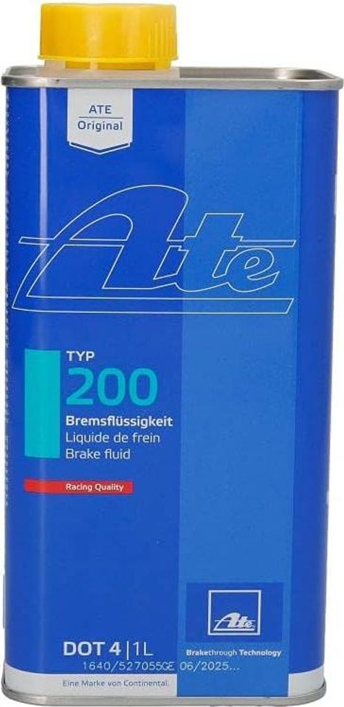 Ate Brake Fluid Sl.6 1 L - Hochleistungs-Bremsöl für Produktbild 