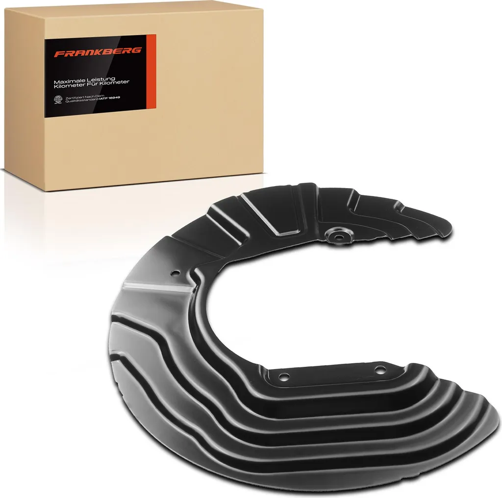 Tôle de protection de frein avant droit pour BMW X3 F25 et X4 F26