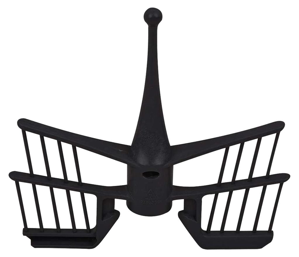 Ergonomischer, zuverlässiger Schneebesen aus Kunststoff in kreativer Schmetterlingsform für Thermomix TM31/TM6/TM5