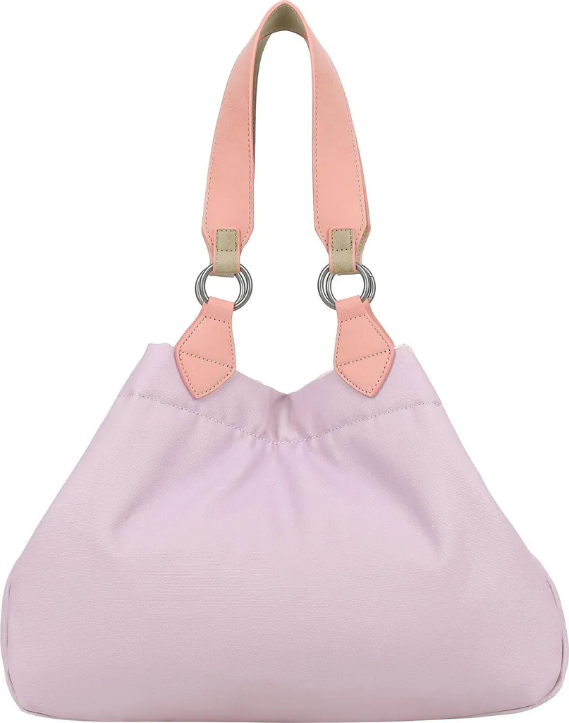 Sac shopper multicolore Izzy Medium en canvas Quilted édition limitée